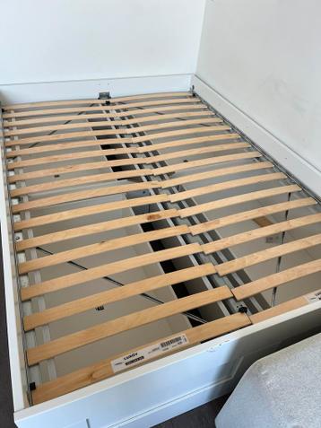 Brimnes lattenbodem 140x200 met evt 4 lades - afbeelding 1