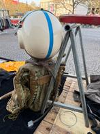 Mig Straaljager Drukpak 70s + Helm & Paspop, Verzamelen, Militaria | Algemeen, Ophalen, Luchtmacht, Overige gebieden, Kleding of Schoenen