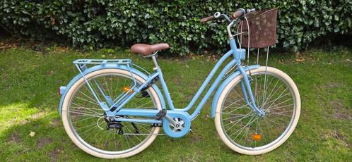 Zo goed als nieuwe Decathlon Elops 520 fiets, Fietsen en Brommers, Fietsen | Dames | Damesfietsen, Zo goed als nieuw, Overige merken