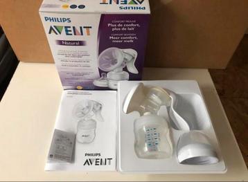 Philips Avent natural handmatige borstkolf beschikbaar voor biedingen