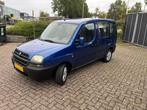 Fiat Doblò 1.6-16V ELX! 2x schuifdeur! Benzine!, Auto's, Fiat, Voorwielaandrijving, Stof, Gebruikt, Doblo