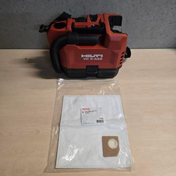 Hilti B22 accu stofzuiger body. Nieuwstaat. beschikbaar voor biedingen