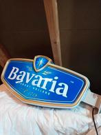 Bavaria bier lichtreclame, Verzamelen, Biermerken, Ophalen of Verzenden, Gebruikt