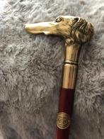 wandelstok windhond saluki, Ophalen of Verzenden