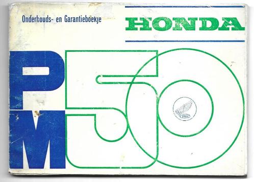 Honda PM50 handleiding Cangaro (7238z), Fietsen en Brommers, Handleidingen en Instructieboekjes, Gebruikt, Ophalen of Verzenden