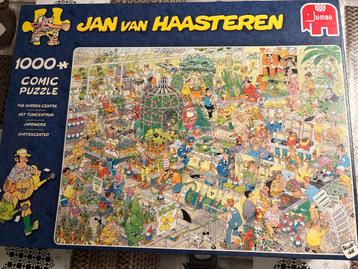 Jan van Haasteren Tuincentrum Puzzel 1000 Stukjes beschikbaar voor biedingen