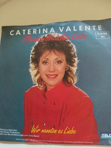 single Caterina Valente beschikbaar voor biedingen