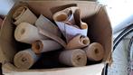 resten behang met in ieder geval 3 volle rollen, Huis en Inrichting, Stoffering | Behang, Ophalen