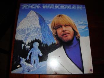 Dubbelelpee Rick Wakeman / Rhapsodies (1979) beschikbaar voor biedingen