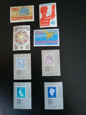 Nederlandse Postzegels - Postfris 1940 - 8 stuks beschikbaar voor biedingen