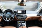 BMW 5-serie Touring 530e Business Edition PANORAMADAK/LEDER, 1998 cc, Achterwielaandrijving, Gebruikt, 4 cilinders