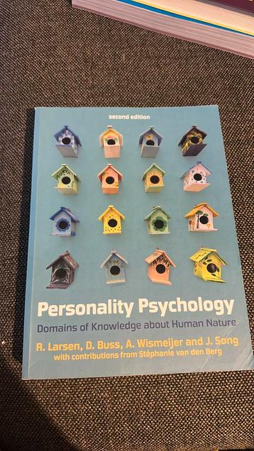Personality Psychologie | ISBN-13: 978-0-0771-7517-7 beschikbaar voor biedingen
