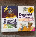Tosca Menten - Dummie de mummie en de schat van Sohorro, Ophalen of Verzenden, Zo goed als nieuw, Tosca Menten