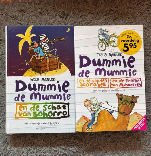 Tosca Menten - Dummie de mummie en de schat van Sohorro, Boeken, Kinderboeken | Jeugd | 10 tot 12 jaar, Zo goed als nieuw, Ophalen of Verzenden