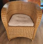 Rieten stoel, Ophalen, Gebruikt, Bruin, Riet of Rotan