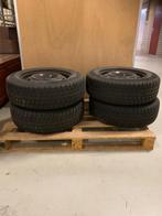 Gratis afhalen: Winterbanden met velgen voor peugeot 307, Auto-onderdelen, Banden en Velgen, Ophalen, Gebruikt, 15 inch, Banden en Velgen
