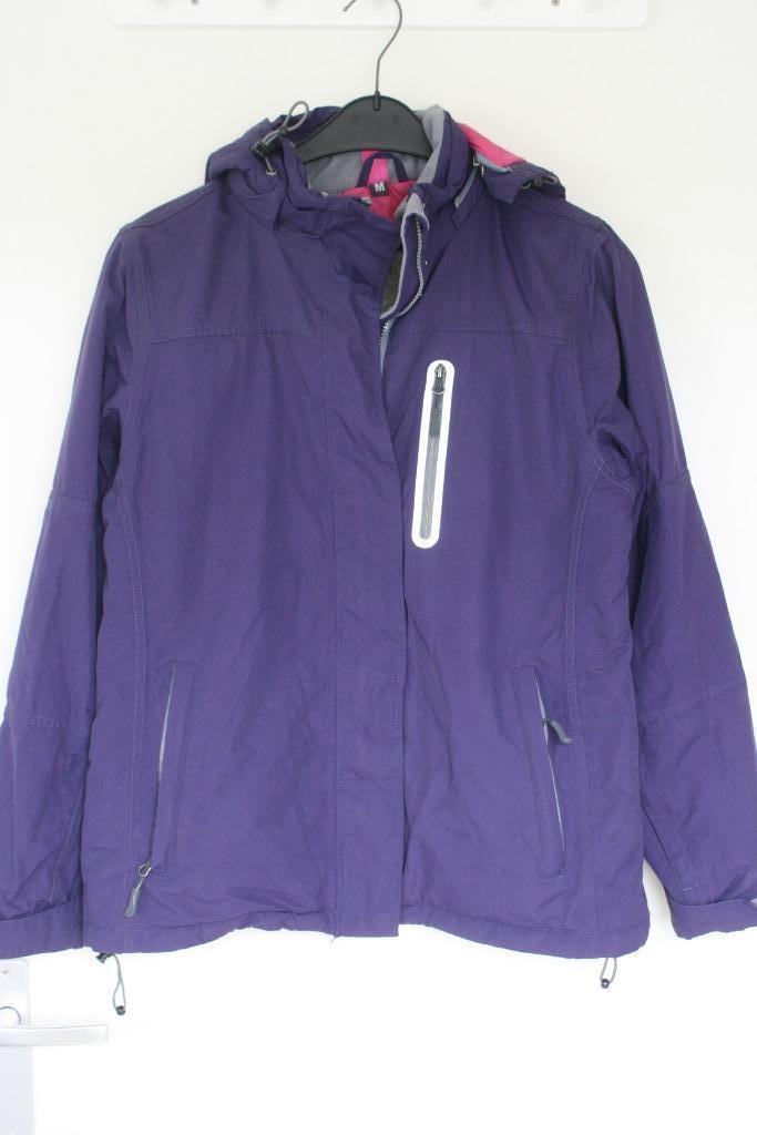 John Cabot wintersport jas maat M, Kleding | Dames, Wintersportkleding, Zo goed als nieuw, Jack, Maat 38/40 (M), Ophalen of Verzenden