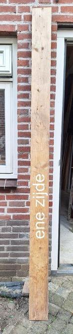 Vurenhouten plank 2,40 meter lang, Ophalen of Verzenden, Zo goed als nieuw, 180 tot 250 cm, Planken