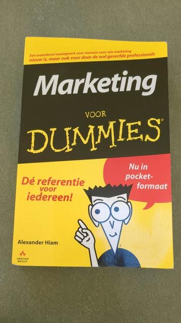 Marketing voor Dummies - Alexander Hiam beschikbaar voor biedingen