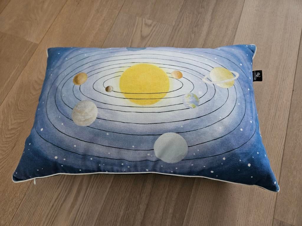 Lifetime kussen planeten zonnestelsel, Ophalen of Verzenden