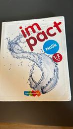 Natuurkunde boek Impact, Ophalen of Verzenden, Zo goed als nieuw, Overige niveaus, Natuurkunde