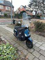 Vespa lx 50 geel kenteken 2011 4 klepper