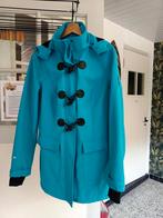 Prachtige turquoise Bonprix Outdoor softshell jas maat 44/46, Ophalen of Verzenden, Zo goed als nieuw, Maat 46/48 (XL) of groter