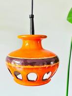 Vintage West Germany fat lava lamp hanglamp, Ophalen of Verzenden, Gebruikt