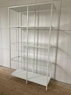 Ikea Vittsjö vitrinekast stellingkast wit 100x175 cm Vittsjo, Ophalen, Gebruikt, 100 tot 150 cm, 150 tot 200 cm
