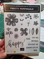 Stampin' Up! Pretty Perennials, Ophalen of Verzenden, Zo goed als nieuw