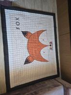 XL Speelkleed 150x200 - Vos / Fox Design, Ophalen of Verzenden, Zo goed als nieuw, 100 cm of meer, Deken