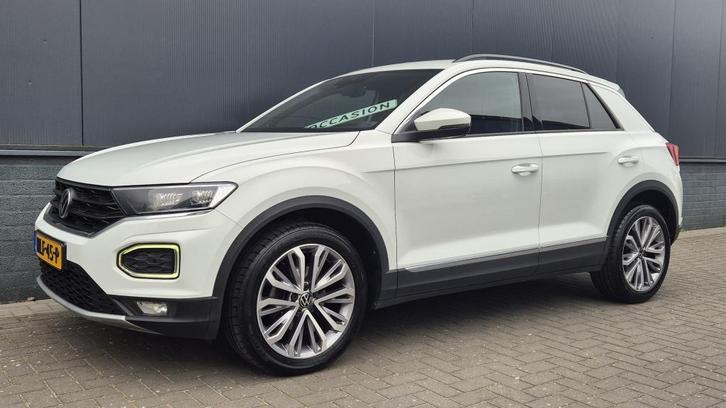 Volkswagen T-Roc 1.5 TSI Sport BnsR*LED*Camera*Virtual*Acc*B, Auto's, Volkswagen, Bedrijf, T-Roc, ABS, Achteruitrijcamera, Adaptive Cruise Control