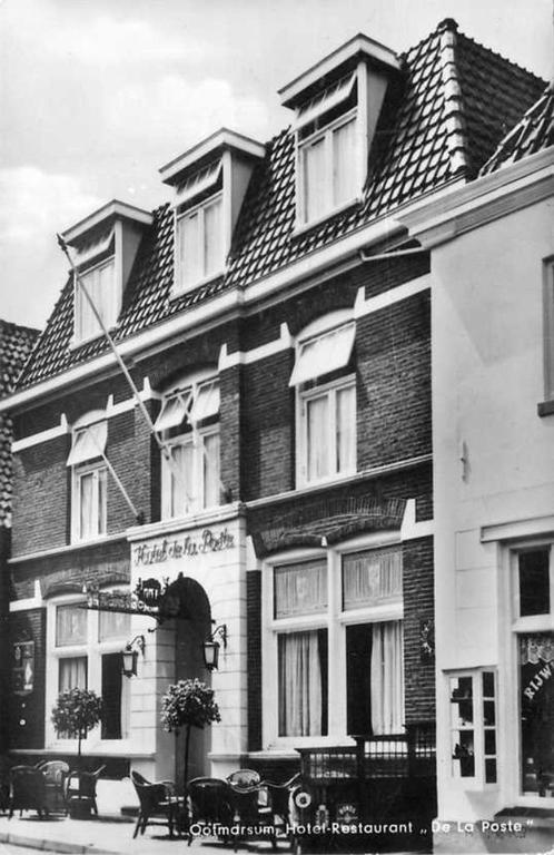 (380-175-007) Ootmarsum  Hotel De la Poste, Verzamelen, Ansichtkaarten | Nederland, Overijssel, Verzenden