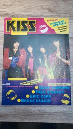 KISS hurricane special 1986, Verzamelen, Ophalen of Verzenden, Boek, Tijdschrift of Artikel