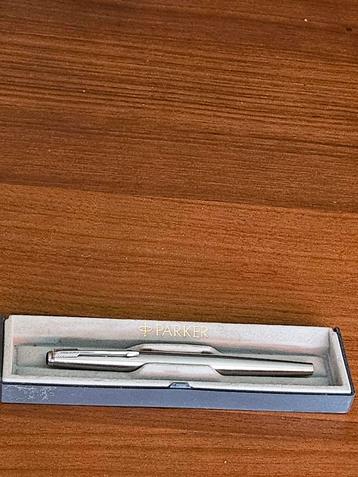 Vintage Parker vulpen met inscriptie beschikbaar voor biedingen