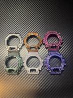 G-Shock DW-6900 Custom iced out bezels, Ophalen, Zo goed als nieuw, Casio G-Shock