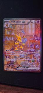 Alakazam 201 (mew 151), Ophalen of Verzenden, Zo goed als nieuw