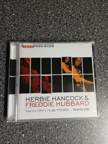 CD HERBIE HANCOCK & FREDDIE HUBBARD - TAKIN' OFF beschikbaar voor biedingen