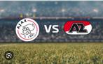 Ajax - Az 1 kaart te koop zuid 2, Losse kaart, Eén persoon, Oktober