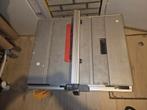 zaagtafel bosh, Doe-het-zelf en Verbouw, Ophalen of Verzenden, Gebruikt, 1200 watt of meer, Cirkelzaag