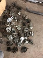 Doos vol remankerplaten oldtimer brommers, Fietsen en Brommers, Ophalen, Gebruikt, Overige typen, Sparta