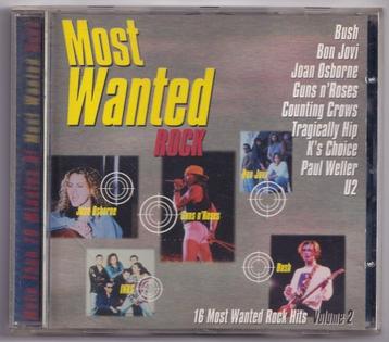 CD Various – Most Wanted Rock Volume 2 beschikbaar voor biedingen
