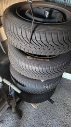 Winterbanden op velg - Set van 4, Ophalen of Verzenden, Gebruikt