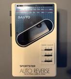 Sanyo Sportster MGR 87 walkman, Ophalen of Verzenden, Walkman