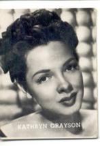 film plaatje  KATHRYN GRAYSON, Verzamelen, Film en Tv, Overige typen, Gebruikt, Ophalen of Verzenden