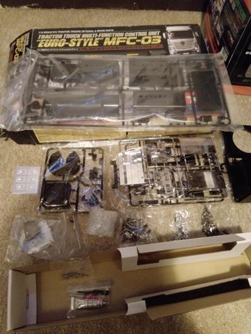Tamiya MFC-03 doos met aanbouwdelen. beschikbaar voor biedingen