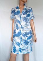 YVY YOU Lange Blouse / Jurk , Maat L , LINNEN, Verzenden, Zo goed als nieuw, Overige kleuren