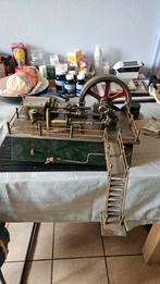stoommachine te koop, Verzamelen, Overige Verzamelen, Ophalen, Gebruikt