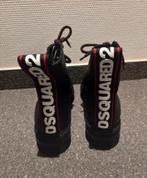 Dsquared2 boots, Kleding | Dames, Schoenen, Zwart, Lage of Enkellaarzen, Ophalen of Verzenden, Zo goed als nieuw