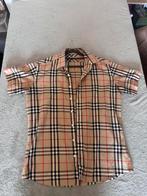 Burberry Blouse Zomer Maat M / L Heren, Overige kleuren, Zo goed als nieuw, Burberry, Halswijdte 39/40 (M)
